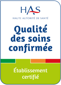 Certification HAS : qualité des soins confirmée